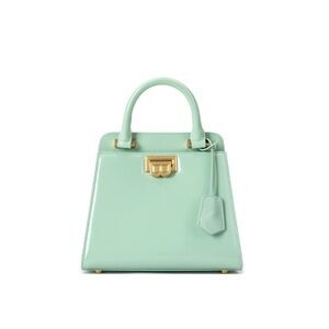 Brandon Blackwood - Jasmine Bag - Mint Oil Leather